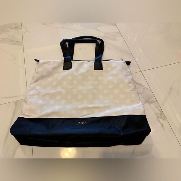 Jafra polka dot tote bag #12 - Picture 1 of 6